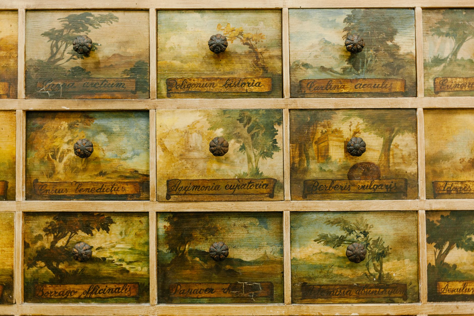 Komoda Ludbreg — orah, 140 × 45 × 80 cm